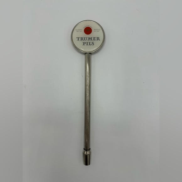 Trumer Pils Beer Tap Handle 13”, Used - Picture 1 of 3